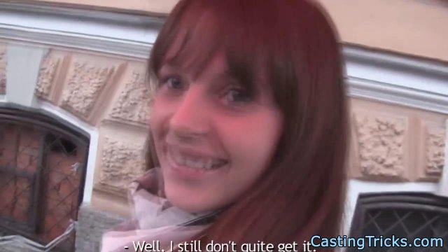 Превью Шатенка слишком возбудилась на секс кастинге и отсосала режиссеру № 10244