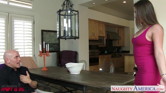 Превью Молоденькая падчерица соблазнила отчима своей большой задницей № 12134