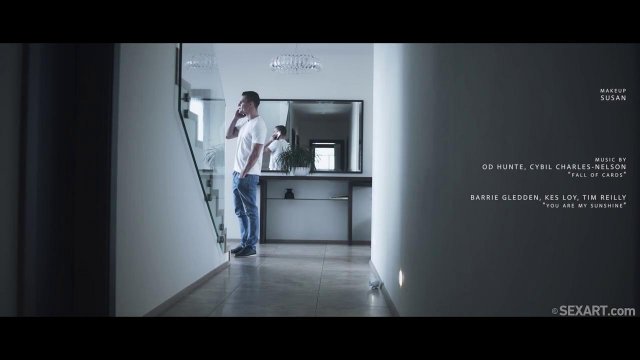 Превью Блондинка сосет член нового приятеля и соблазняет его на секс № 35329