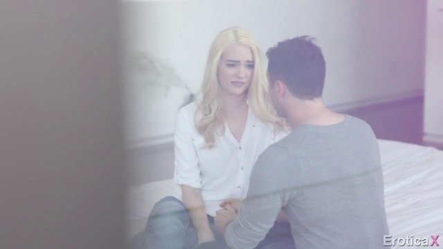 Превью Блондинка с розовой киской кончила от нереального нежного секса № 35354