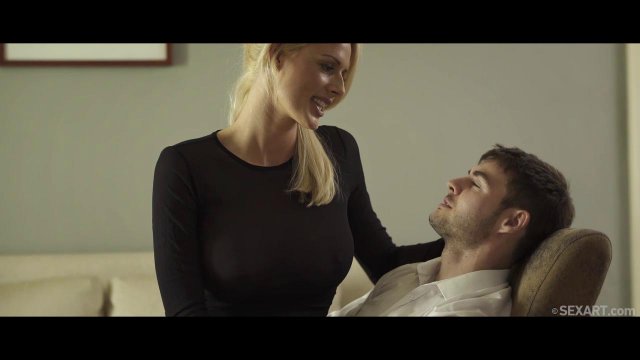 Превью Страстная девица после жаркого секса получила нереальный оргазм № 35479