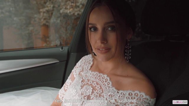 Превью Невеста устроила первую брачную ночь с любимым № 36394