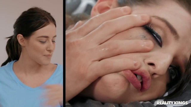 Превью Красотка надела эротическое белье и получила от самца грубый трах № 38934