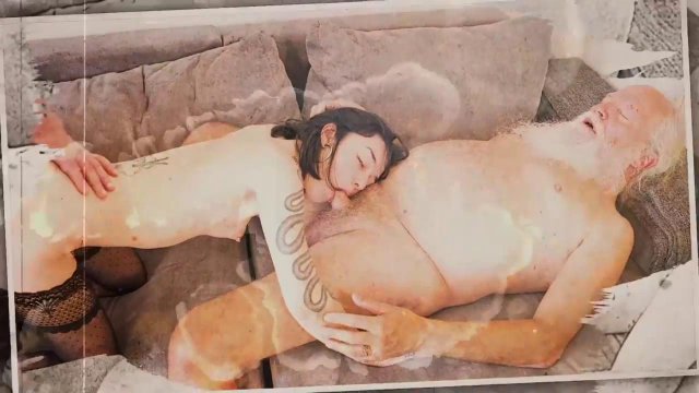 Превью Старый дед снял шлюху и поделился с другом № 42736